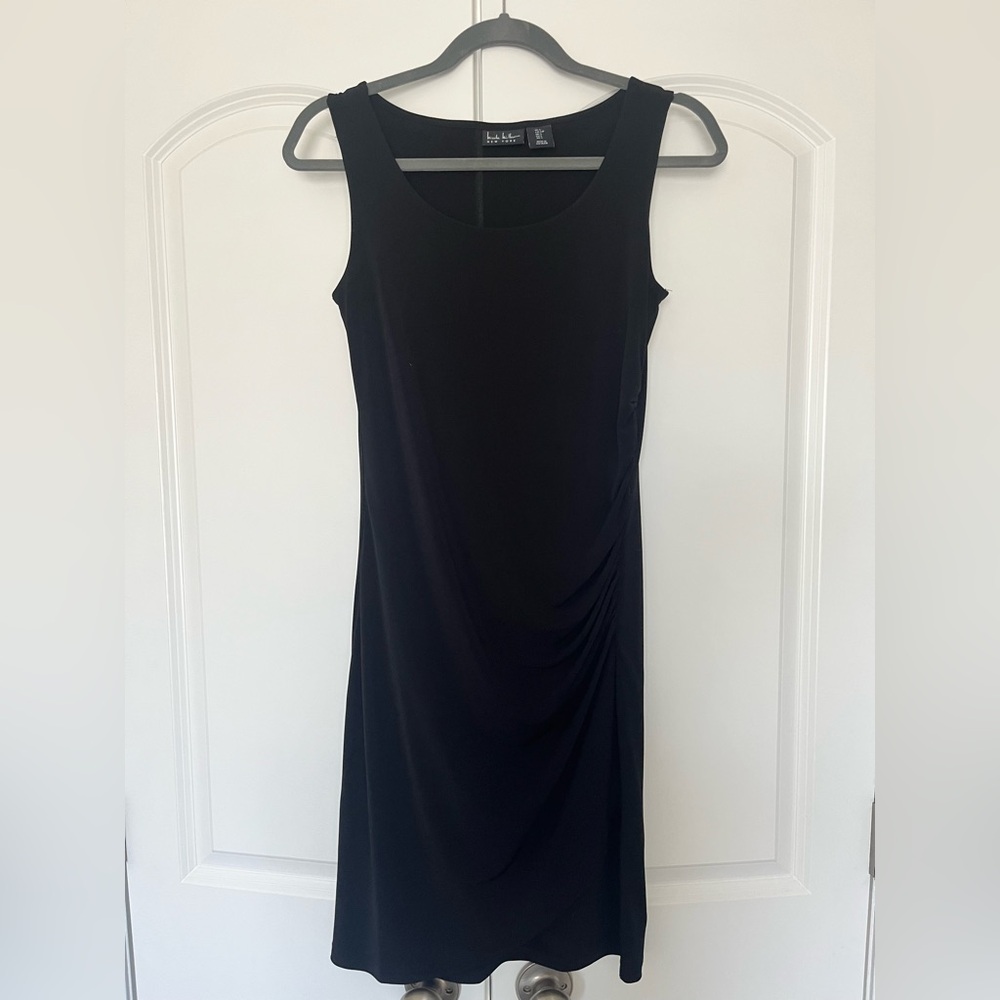 Nicole miller- black dress